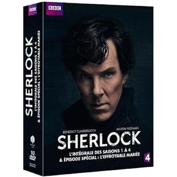 SHERLOCK　フルセット　DVD　シーズン1〜シーズン4 Amazon.co.jp: SHERLOCK/シャーロック シーズン4 DVD-BOX